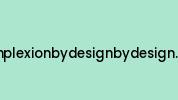 Complexionbydesignbydesign.com Coupon Codes