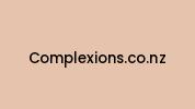 Complexions.co.nz Coupon Codes