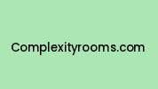 Complexityrooms.com Coupon Codes