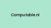 Computable.nl Coupon Codes