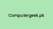 Computergeek.pk Coupon Codes