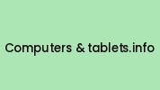 Computers-and-tablets.info Coupon Codes