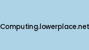 Computing.lowerplace.net Coupon Codes