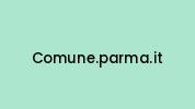Comune.parma.it Coupon Codes