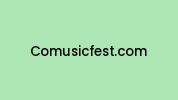 Comusicfest.com Coupon Codes