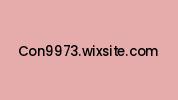 Con9973.wixsite.com Coupon Codes