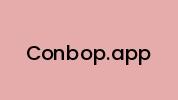 Conbop.app Coupon Codes