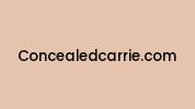 Concealedcarrie.com Coupon Codes