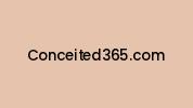 Conceited365.com Coupon Codes