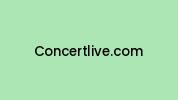 Concertlive.com Coupon Codes