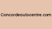 Concordeautocentre.com Coupon Codes