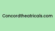 Concordtheatricals.com Coupon Codes