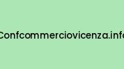 Confcommerciovicenza.info Coupon Codes