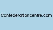 Confederationcentre.com Coupon Codes
