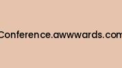 Conference.awwwards.com Coupon Codes