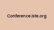 Conference.iste.org Coupon Codes