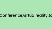 Conference.virtualreality.to Coupon Codes