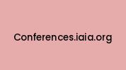 Conferences.iaia.org Coupon Codes