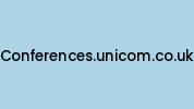 Conferences.unicom.co.uk Coupon Codes