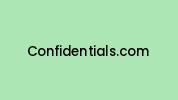 Confidentials.com Coupon Codes