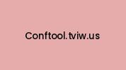 Conftool.tviw.us Coupon Codes