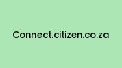 Connect.citizen.co.za Coupon Codes