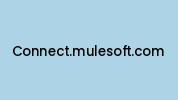 Connect.mulesoft.com Coupon Codes