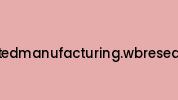 Connectedmanufacturing.wbresearch.com Coupon Codes