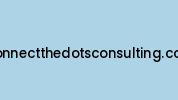 Connectthedotsconsulting.com Coupon Codes