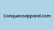 Conquecoapparel.com Coupon Codes
