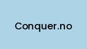 Conquer.no Coupon Codes