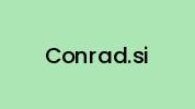 Conrad.si Coupon Codes
