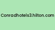 Conradhotels3.hilton.com Coupon Codes