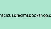 Consciousdreamsbookshop.com Coupon Codes
