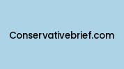 Conservativebrief.com Coupon Codes
