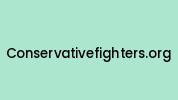 Conservativefighters.org Coupon Codes