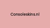 Consoleskins.nl Coupon Codes