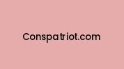 Conspatriot.com Coupon Codes