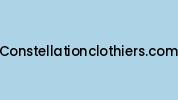 Constellationclothiers.com Coupon Codes