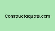 Constructaquote.com Coupon Codes