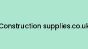 Construction-supplies.co.uk Coupon Codes