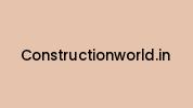 Constructionworld.in Coupon Codes