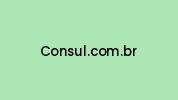 Consul.com.br Coupon Codes