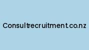 Consultrecruitment.co.nz Coupon Codes