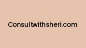 Consultwithsheri.com Coupon Codes