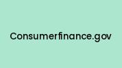 Consumerfinance.gov Coupon Codes