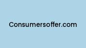 Consumersoffer.com Coupon Codes
