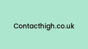 Contacthigh.co.uk Coupon Codes