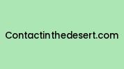 Contactinthedesert.com Coupon Codes
