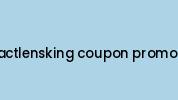 Contactlensking-coupon-promo-code Coupon Codes